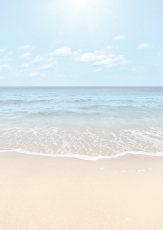 Designpapier-212 DIN-A4 (100 Blatt)  Urlaub Sandstrand