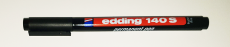 0.3mm Edding Folienstift S permanent schwarz