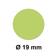 Papier Klebepunkt Ø 19 mm - Grün