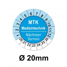 MTK Medizintechnik - blau