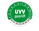 UVV Geprüft - Grün