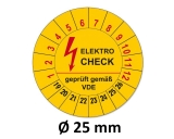 Elektro Check Ø 25 mm