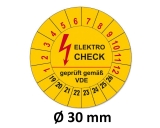 Elektro Check Ø 30 mm