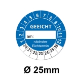 GEEICHT Ø 25mm - blau