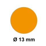 Folien Klebepunkt Ø 13 mm - Orange