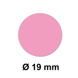 Papier Klebepunkt Ø 19 mm - Magenta