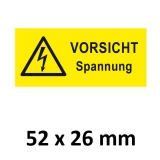 Vorsicht Spannung