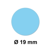 Papier Klebepunkt Ø 19 mm - Blau