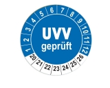 UVV Geprüft - Blau