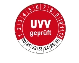 UVV Geprüft - Rot